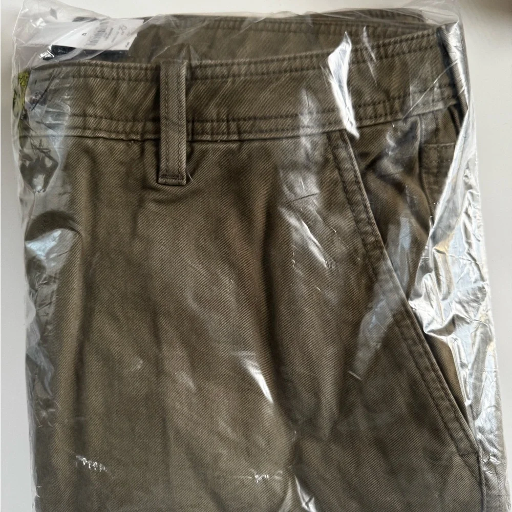 Banana Republic Chino Olive Green Pants NWT